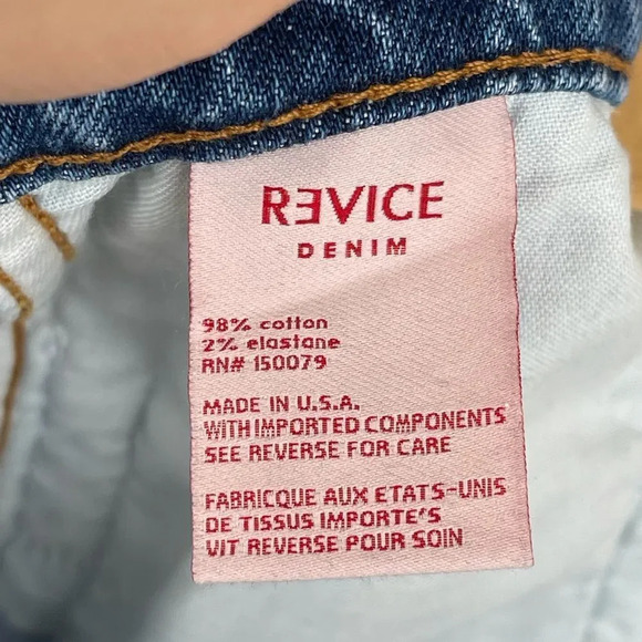 Revice Ruby Tuesday Racer Stripe Jeans 27 - Picture 12 of 13